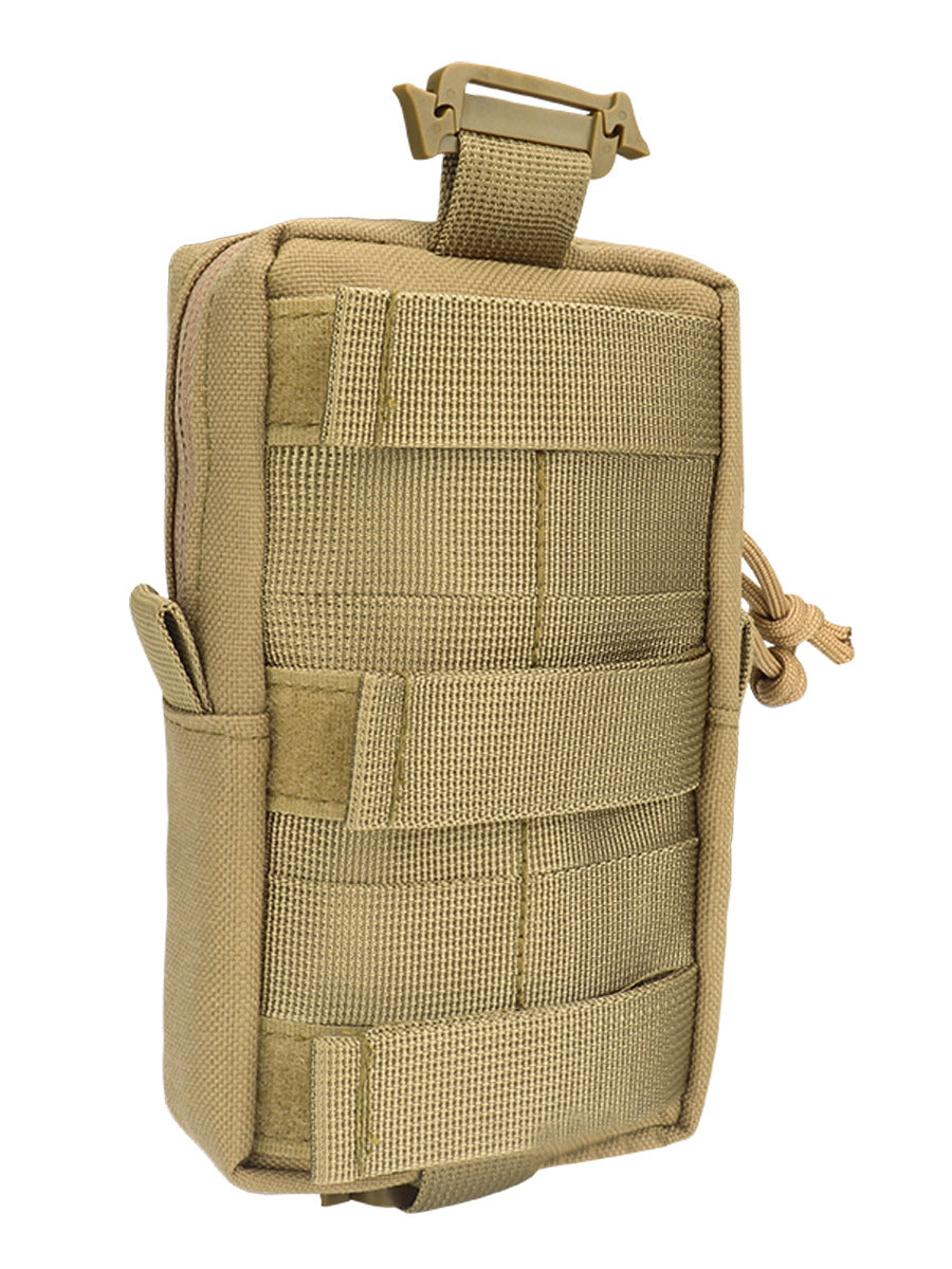 MOLLE Tactical Waist Bag – Outdoor EDC Pouch for Phone, Sports & Hunting Accessories