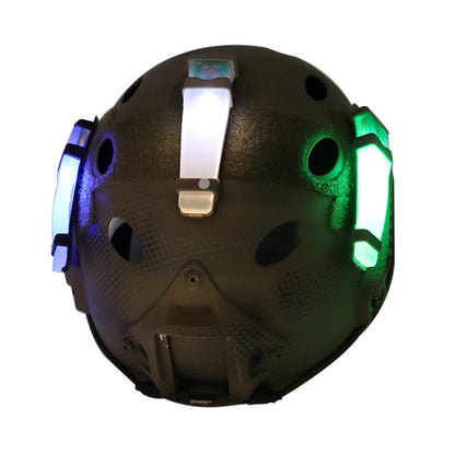 Tactical FMA Helmet Safety Flashing Light – Waterproof Survival Signal Lamp for Hunting, Hiking & Cycling