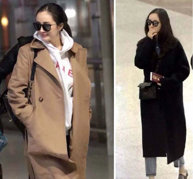 Yang Mi Oval Sunglasses — Ultra-Light UV-Proof Trendy Sunglasses for Women & Men