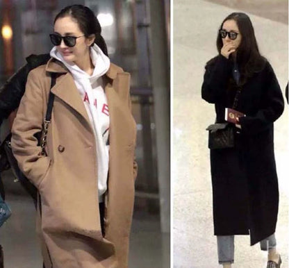 Yang Mi Oval Sunglasses — Ultra-Light UV-Proof Trendy Sunglasses for Women & Men
