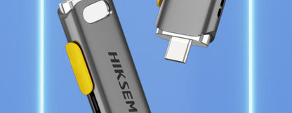Hikvision 128GB, 256GB, 1TB Type-C Mobile Phone & Computer Dual Interface USB Flash Drive R36C
