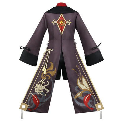 Hu Tao Cosplay Costume for Women — Anime Halloween Outfit, Adult Hu Tao Dress & Accessories