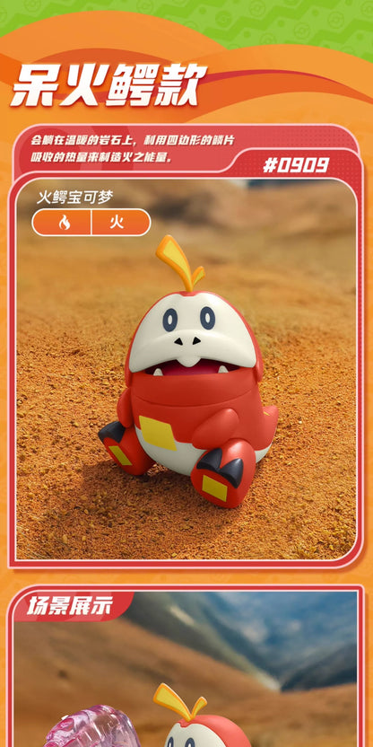 Original Blokees Pokemon Action Figures – Snorlax, Lucario, Cinderace & Scyther Anime Toys Gift