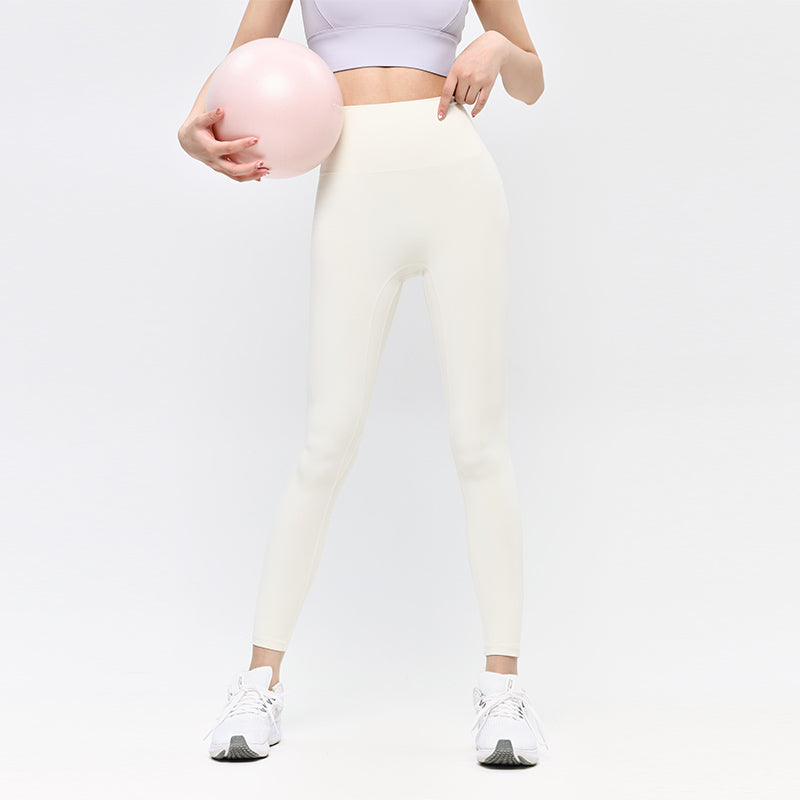 Maxrun Plus Size High Waist Workout Pants – Hip Lifting and Belly Control Fitness Leggings
