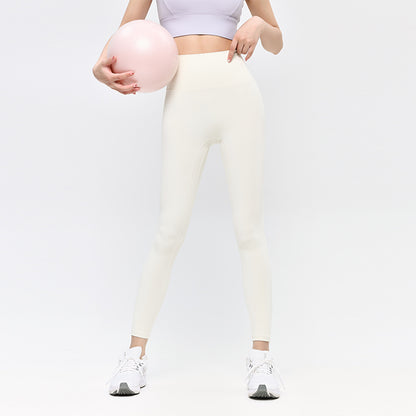 Maxrun Plus Size High Waist Workout Pants – Hip Lifting and Belly Control Fitness Leggings