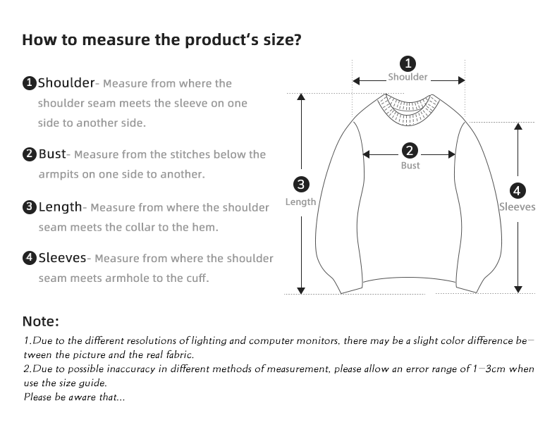 2023 Women’s Mid-Length Loose Knit Sweater — Casual Oversized Outerwear