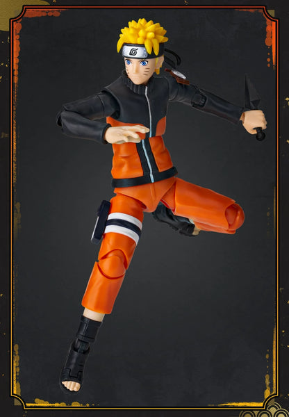 Blokees Naruto Action Figures — Uzumaki Boruto & Naruto Kurama Model Kits, Champion-Class Anime Toys & Collectible Gift Ornaments