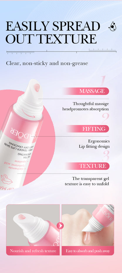 Dark Lip Balm Lightening Treatment – Exfoliating Melanin Mask for Pinker Lips, Reduces Lines & Improves Dryness