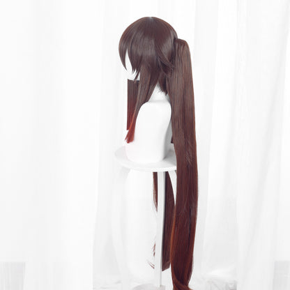 Hu Tao Cosplay Costume for Women — Anime Halloween Outfit, Adult Hu Tao Dress & Accessories