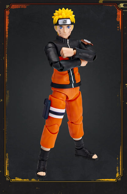 Blokees Naruto Action Figures — Uzumaki Boruto & Naruto Kurama Model Kits, Champion-Class Anime Toys & Collectible Gift Ornaments