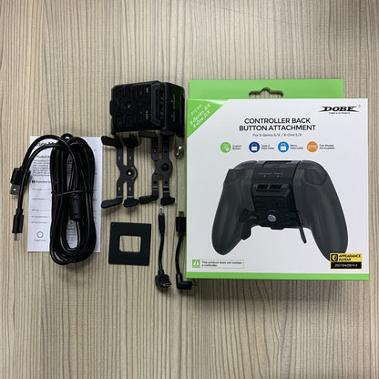 DOBE Back Button Attachment for Xbox One & Series S/X – Replacement Controller Paddle with Type-C Cable