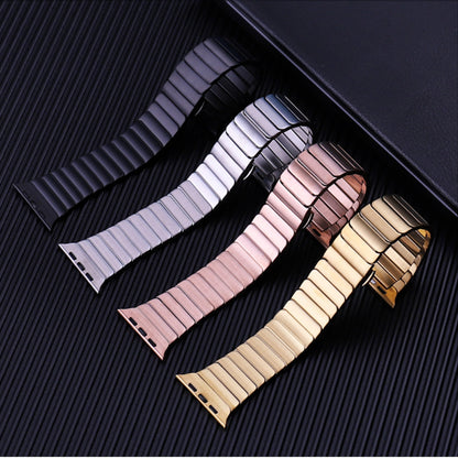 Ultra 3/2 Titanium & Stainless Steel Luxury Bracelet for Apple Watch — Fits Ultra 49/45/44/42mm & Series 11/10/9/46/41mm