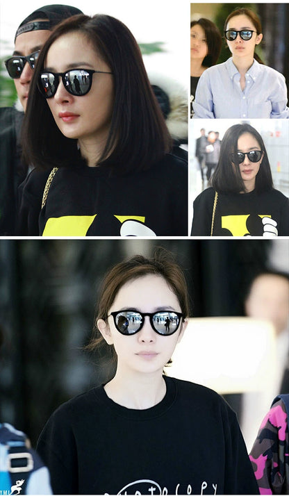 Yang Mi Oval Sunglasses — Ultra-Light UV-Proof Trendy Sunglasses for Women & Men