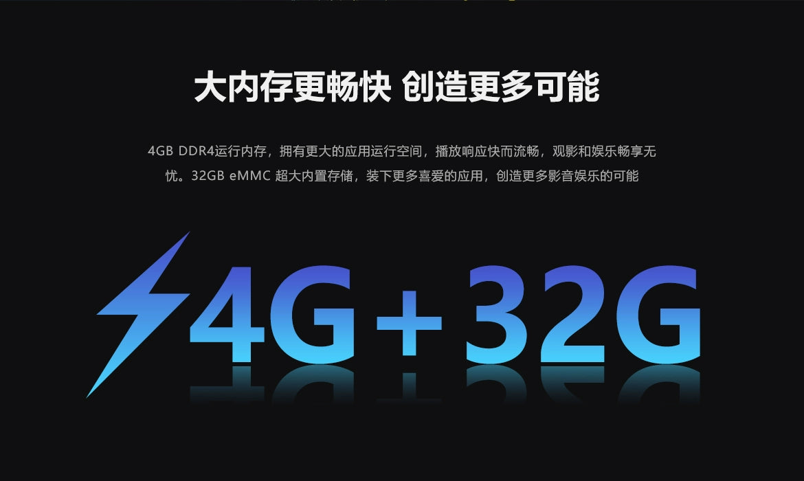 ZIDOO Z9X PRO 4K HDR Media Player — Android 11 TV Box, RTD1619BPD 64-bit Quad-Core, 4GB+32GB, VS10 Image Engine