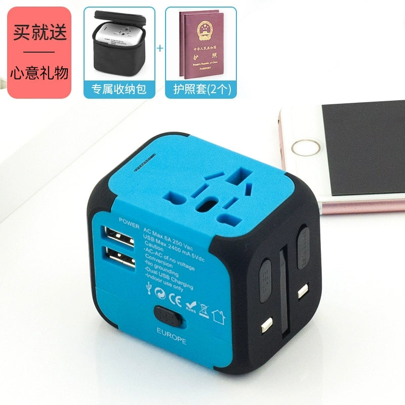 Neutral Universal Travel Charger — Fast Charging Adapter for International Use