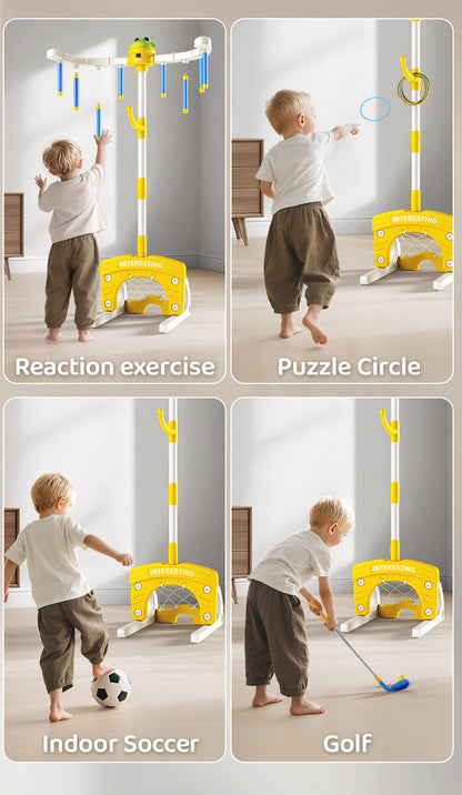 Challenge Falling Sticks Game – Kids Stick Catching Toy for Reaction Training & Parent-Child Fun