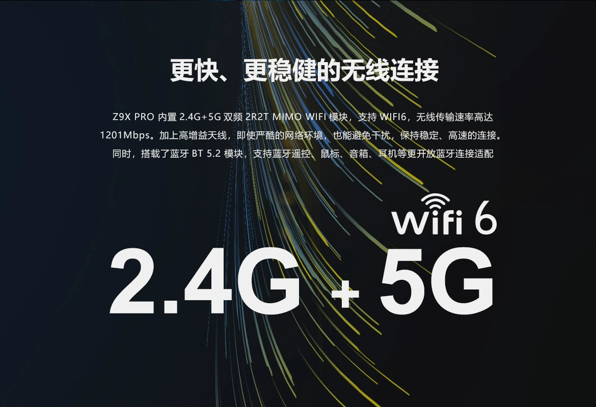 ZIDOO Z9X PRO 4K HDR Media Player — Android 11 TV Box, RTD1619BPD 64-bit Quad-Core, 4GB+32GB, VS10 Image Engine