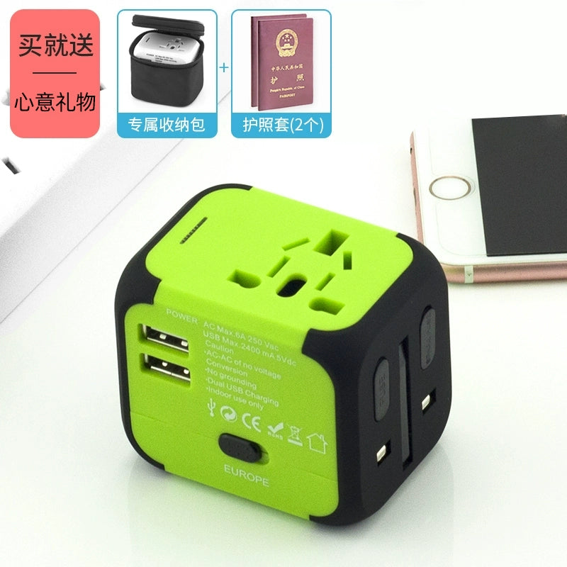 Neutral Universal Travel Charger — Fast Charging Adapter for International Use