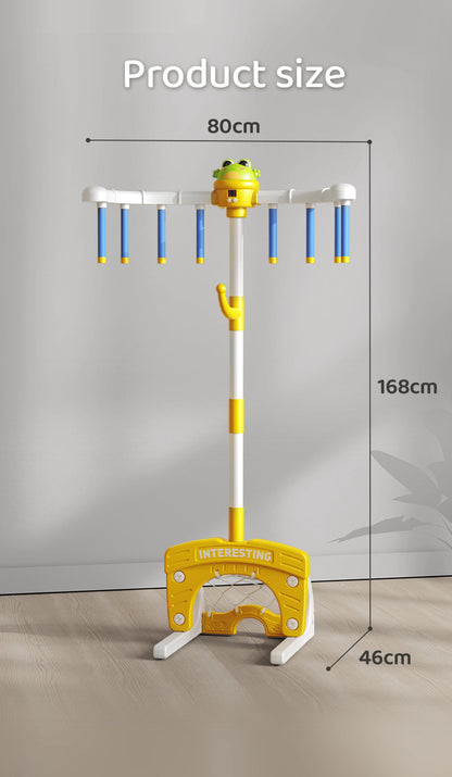 Challenge Falling Sticks Game – Kids Stick Catching Toy for Reaction Training & Parent-Child Fun