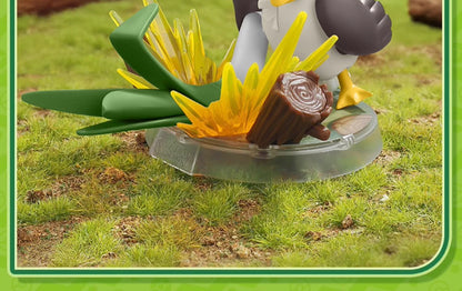 Original Blokees Pokemon Action Figures – Snorlax, Lucario, Cinderace & Scyther Anime Toys Gift