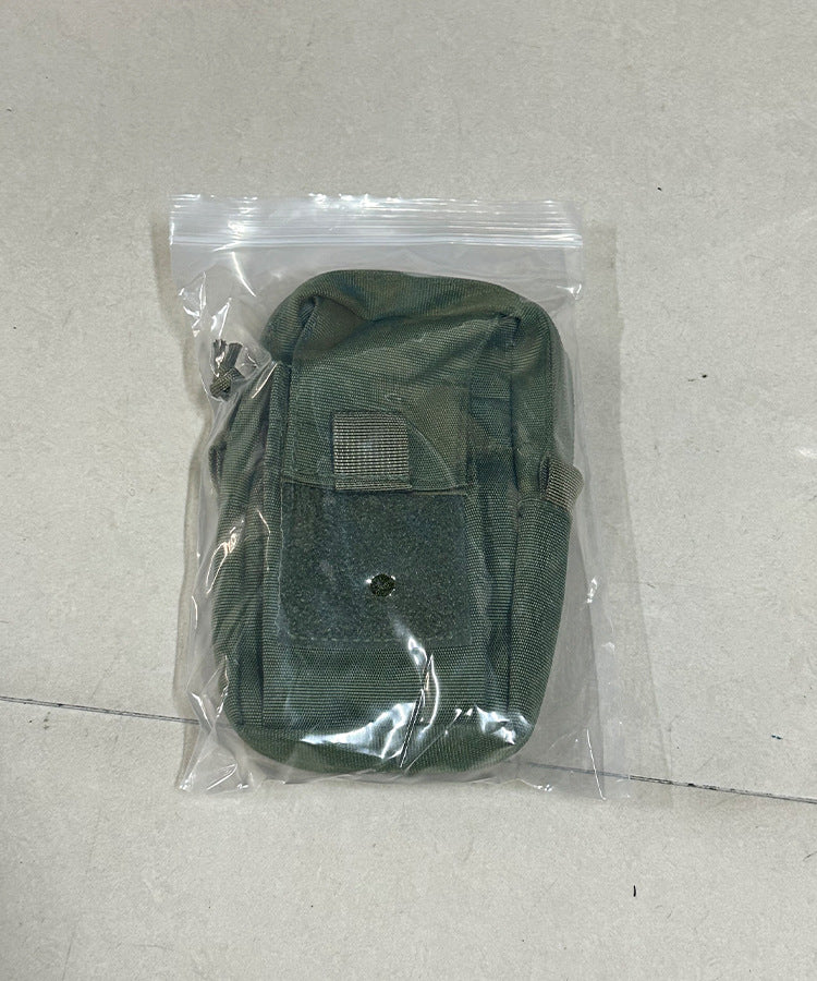 MOLLE Tactical Waist Bag – Outdoor EDC Pouch for Phone, Sports & Hunting Accessories