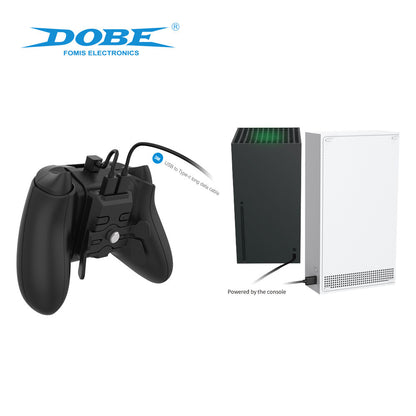 DOBE Back Button Attachment for Xbox One & Series S/X – Replacement Controller Paddle with Type-C Cable