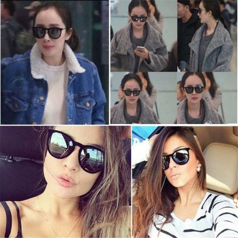 Yang Mi Oval Sunglasses — Ultra-Light UV-Proof Trendy Sunglasses for Women & Men