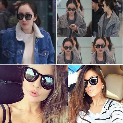 Yang Mi Oval Sunglasses — Ultra-Light UV-Proof Trendy Sunglasses for Women & Men