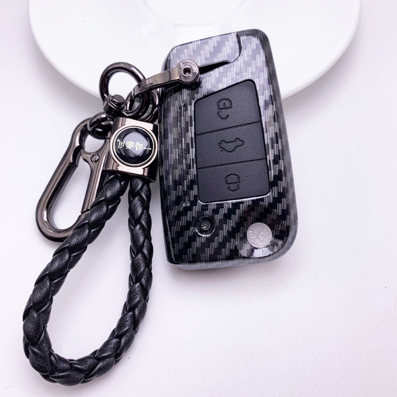 Skoda Octavia Car Key Case – Key Cover for Kodiaq, Rapid, and Jinrui Models