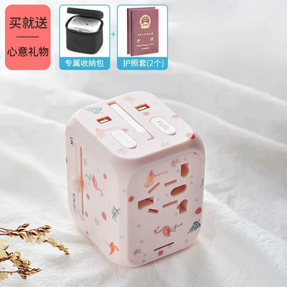 Neutral Universal Travel Charger — Fast Charging Adapter for International Use