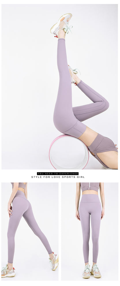 Maxrun Plus Size High Waist Workout Pants – Hip Lifting and Belly Control Fitness Leggings