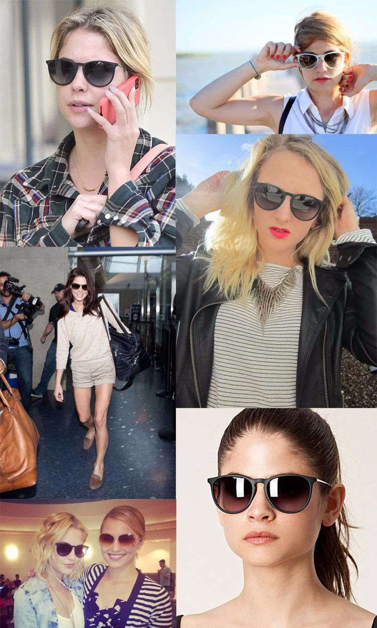 Yang Mi Oval Sunglasses — Ultra-Light UV-Proof Trendy Sunglasses for Women & Men