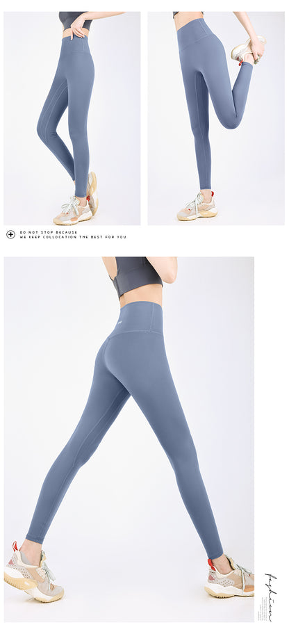 Maxrun Plus Size High Waist Workout Pants – Hip Lifting and Belly Control Fitness Leggings