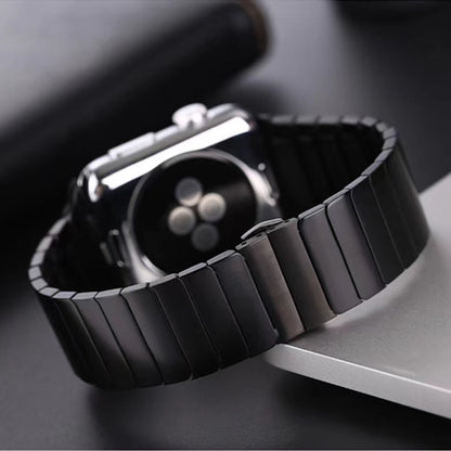 Ultra 3/2 Titanium & Stainless Steel Luxury Bracelet for Apple Watch — Fits Ultra 49/45/44/42mm & Series 11/10/9/46/41mm