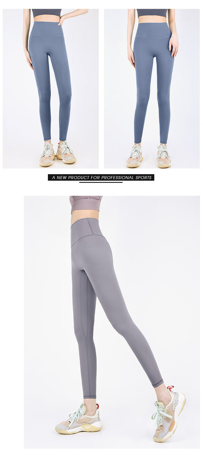 Maxrun Plus Size High Waist Workout Pants – Hip Lifting and Belly Control Fitness Leggings