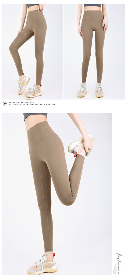 Maxrun Plus Size High Waist Workout Pants – Hip Lifting and Belly Control Fitness Leggings