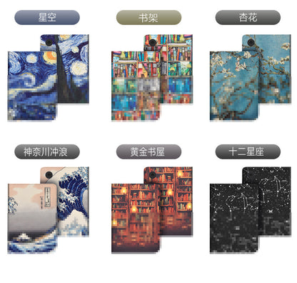 Kobo Clara Colour & Clara 2E 6" Case – Stand Cover with Card Slot Smart Shell for 2024 eReader