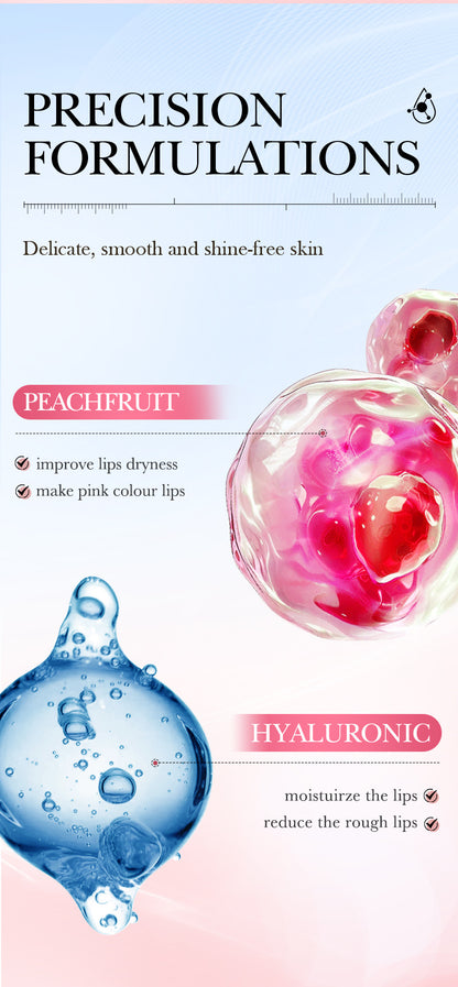 Dark Lip Balm Lightening Treatment – Exfoliating Melanin Mask for Pinker Lips, Reduces Lines & Improves Dryness