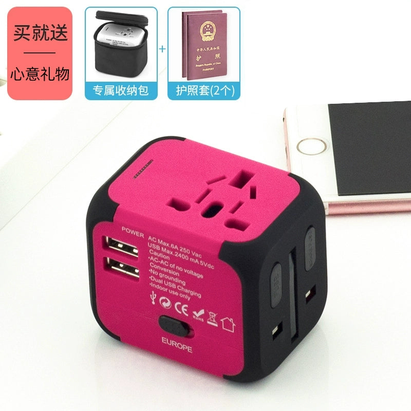 Neutral Universal Travel Charger — Fast Charging Adapter for International Use