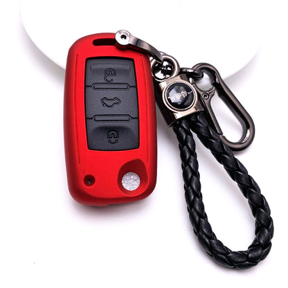 Skoda Octavia Car Key Case – Key Cover for Kodiaq, Rapid, and Jinrui Models