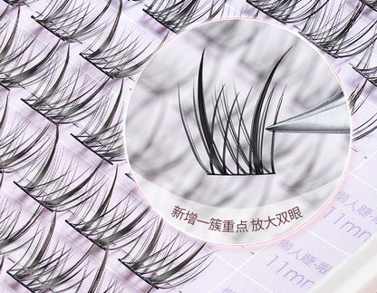 Goood Bean Bag Trilogy – Artificial Nature Fake Eyelashes for Natural Look