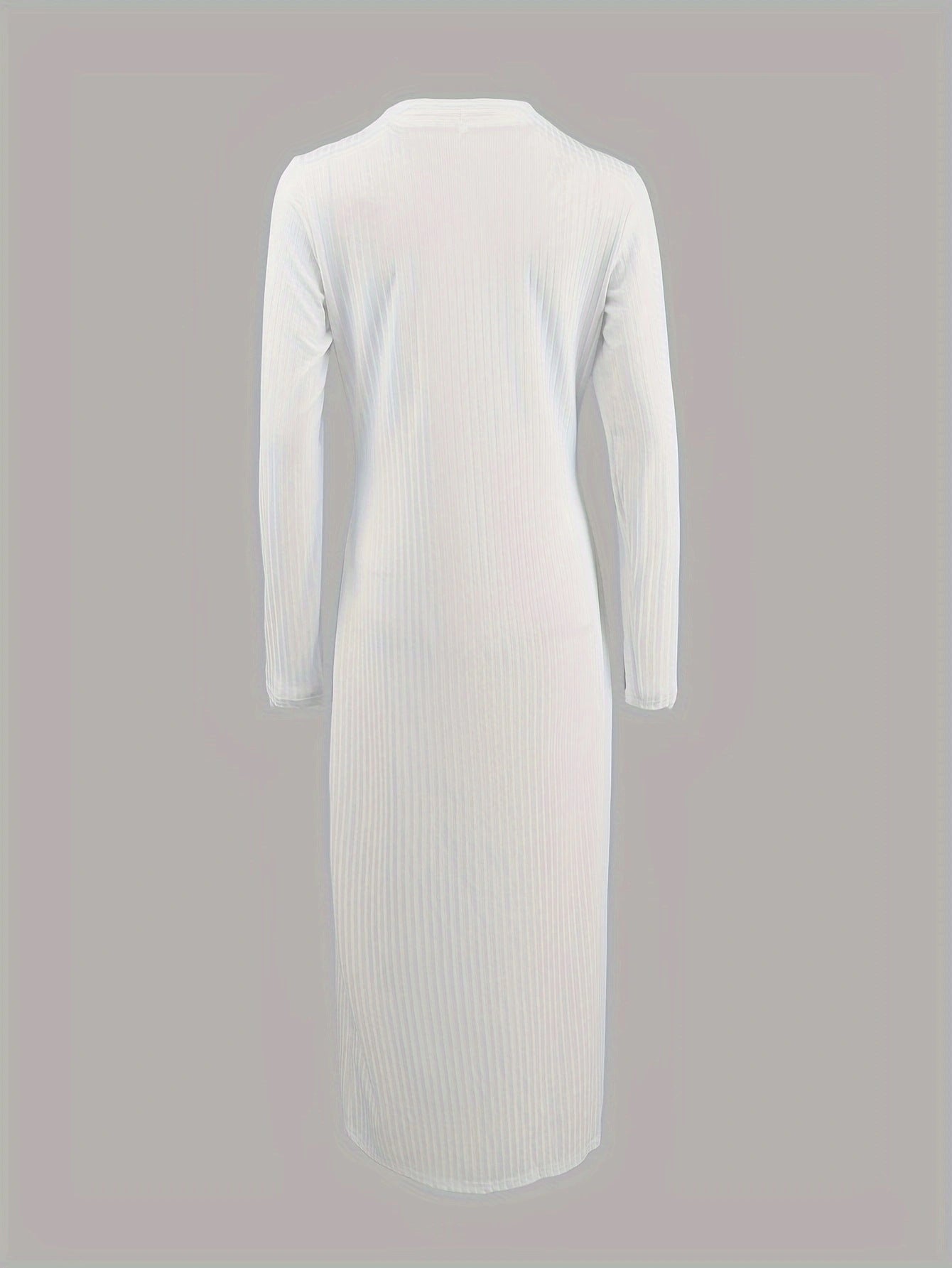 2023 Fashion Women's Button Long Striped Coat – Thin Open Dress for a Stylish Look