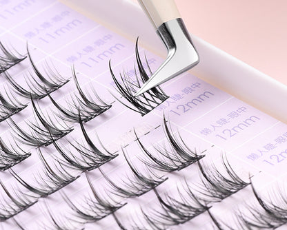 Goood Bean Bag Trilogy – Artificial Nature Fake Eyelashes for Natural Look