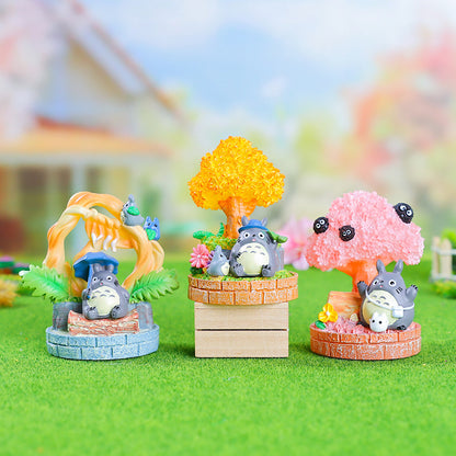 Hayao Miyazaki Forest Elf Crystal Ball Blind Box | Cute Luminous Desktop Ornament Toy