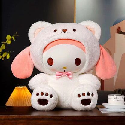 Yugui Pacha Cute Dog Plush Doll — Claw Machine Prize Kulomi