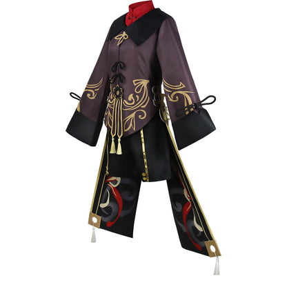 Hu Tao Cosplay Costume for Women — Anime Halloween Outfit, Adult Hu Tao Dress & Accessories