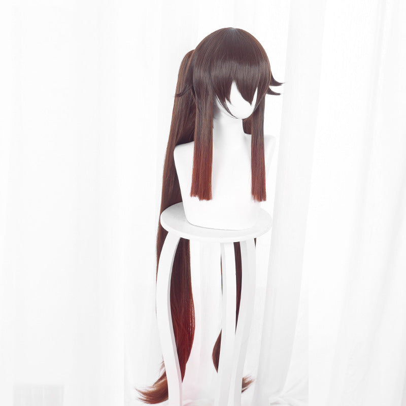 Hu Tao Cosplay Costume for Women — Anime Halloween Outfit, Adult Hu Tao Dress & Accessories
