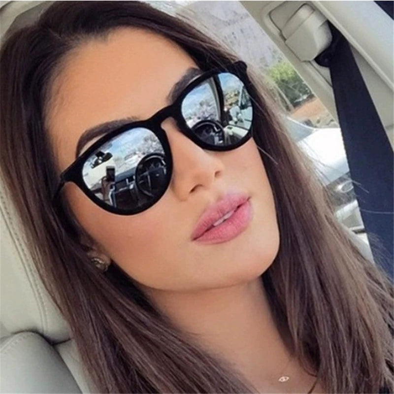 Yang Mi Oval Sunglasses — Ultra-Light UV-Proof Trendy Sunglasses for Women & Men