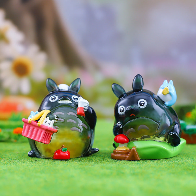 Hayao Miyazaki Forest Elf Crystal Ball Blind Box | Cute Luminous Desktop Ornament Toy