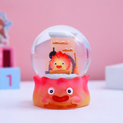 Hayao Miyazaki Forest Elf Crystal Ball Blind Box | Cute Luminous Desktop Ornament Toy